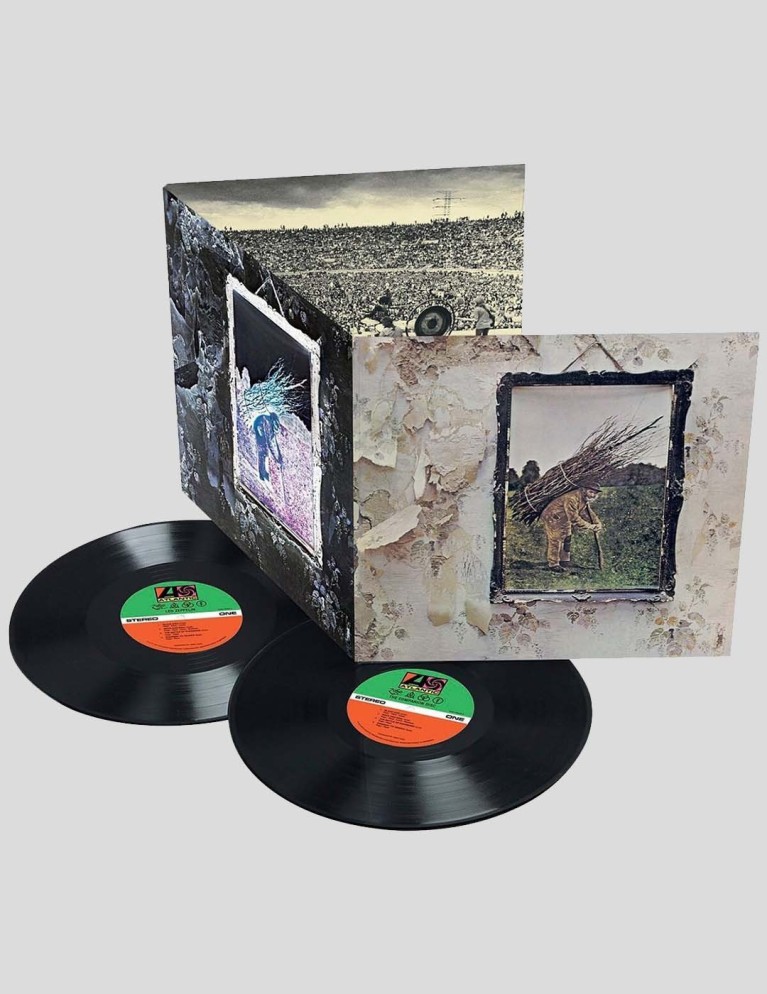 Disco VINILO LED zeppelin - iv remastered lp vinyl